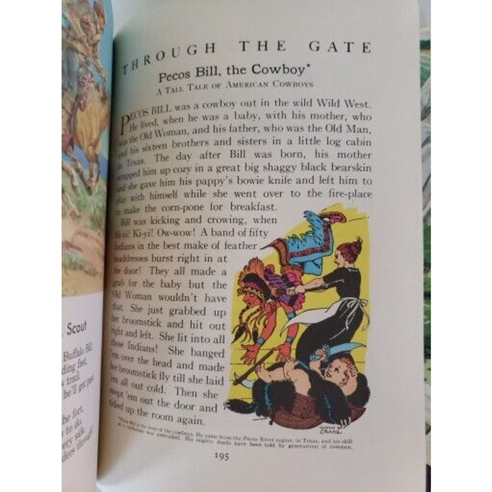 My Book House, Volume 4, THROUGH THE GATE, Hardback 1971 - Picture 9 of 10